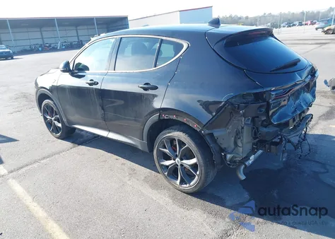 2023 Dodge Hornet Gt Awd from USA, damaged, VIN ZACNDFAN5P3A00854